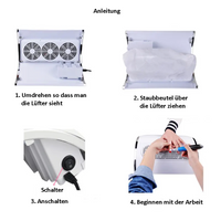 Dust extraction
