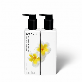 Hand- und Körperlotion FRANGIPANI & SICILIAN LEMON