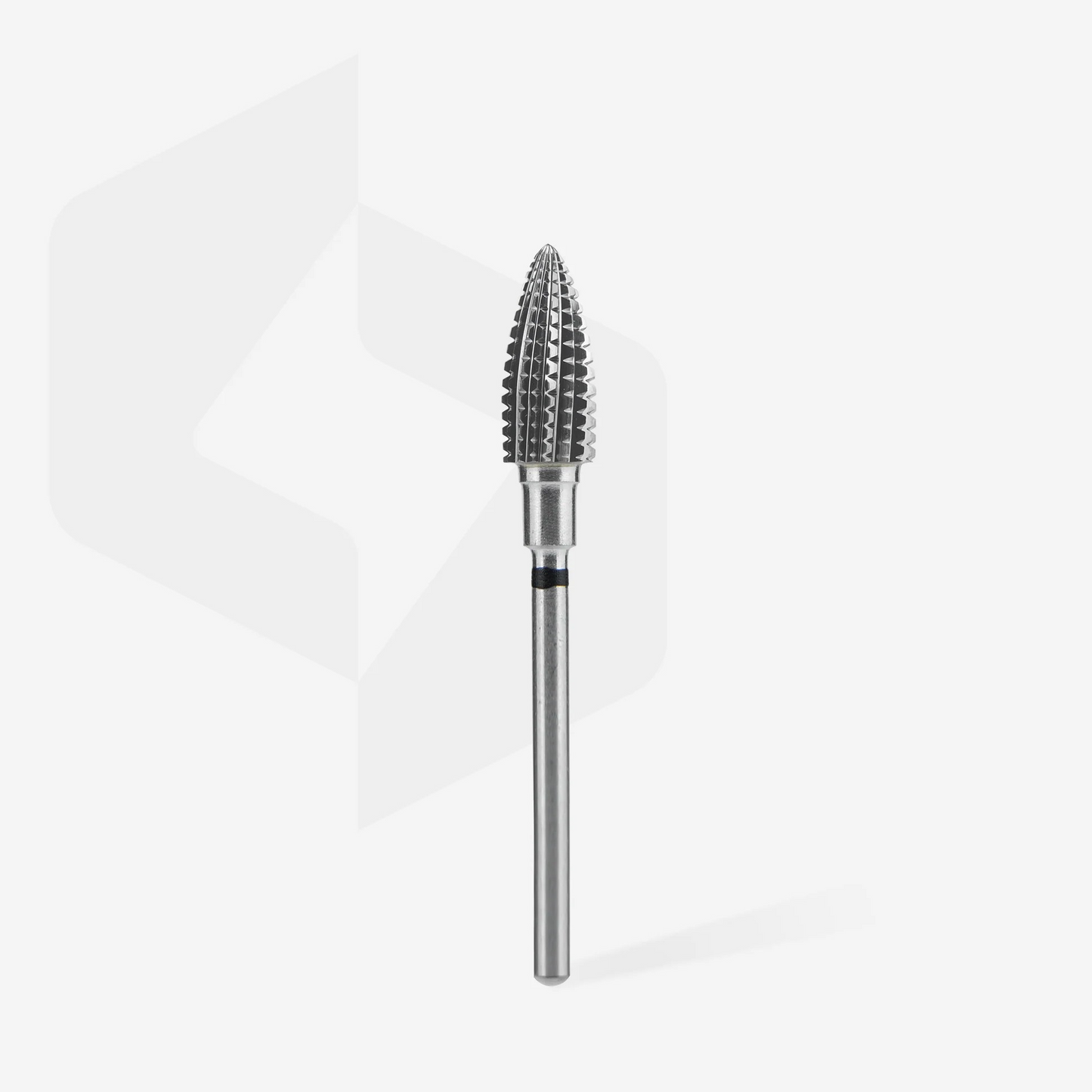 STALEKS EXPERT Hartmetallfräser «Zapfen» schwarz hard, Durchmesser 6 mm, Arbeitsteil 14 mm