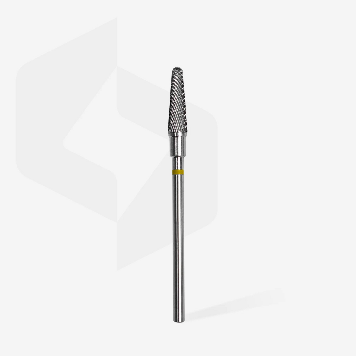 STALEKS EXPERT Hartmetallfräser "Kegel stumpf" gelb, Durchmesser 4 mm, Arbeitsteil 13 mm