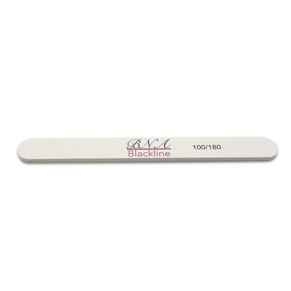 Professional file 100/180 white straight