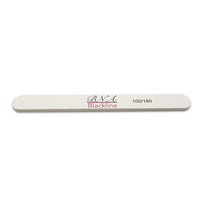 Professional file 100/180 white straight