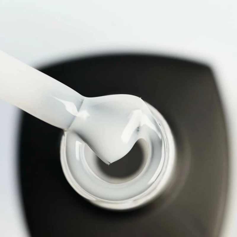 GEL IN BOTTLE MILKY WHITE #906