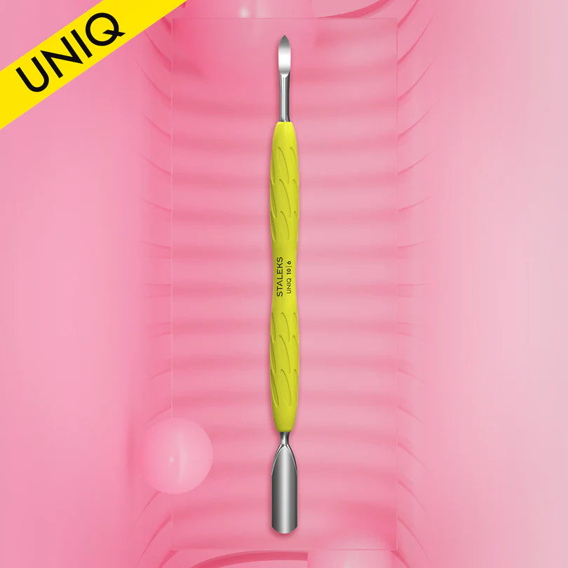 Nagelhautschieber Gummy mit Silikongriff UNIQ 10 TYPE 6