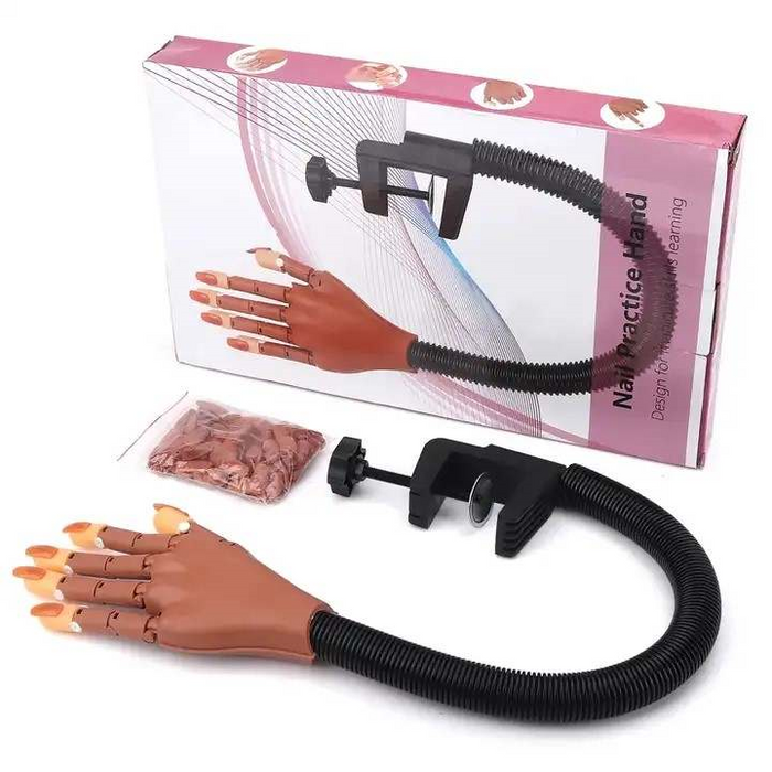 Nail trainer exercise hand
