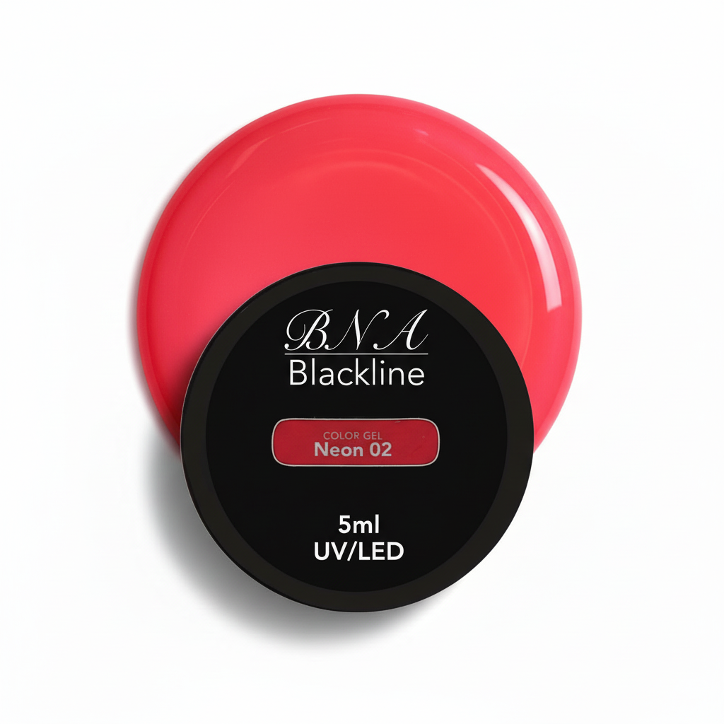 Color Gel Neon 02-Red