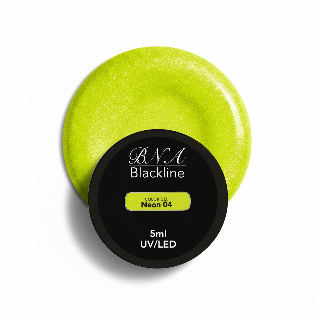 Color Gel Neon 04-Yellow