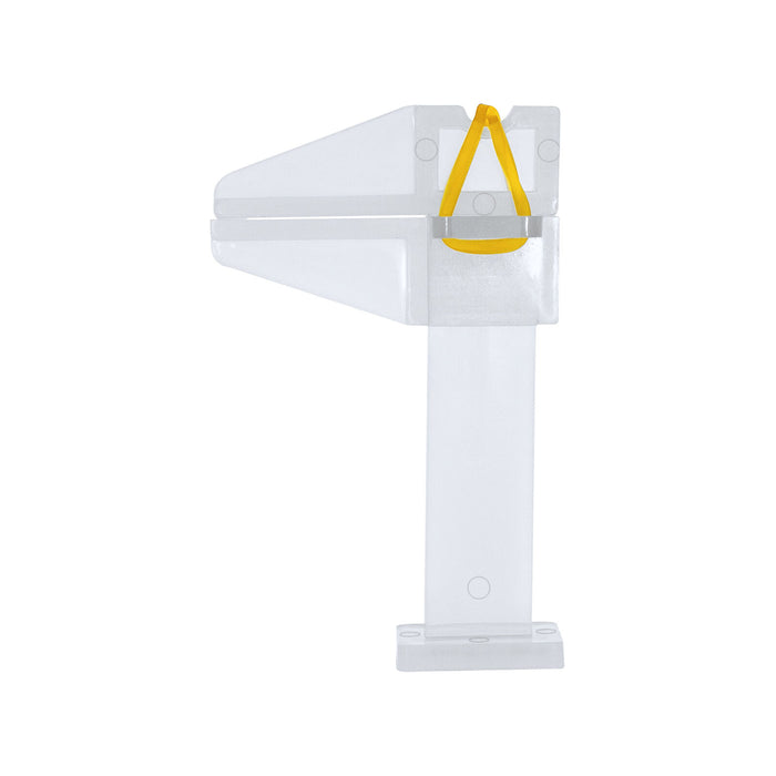 Pinch clamp clear