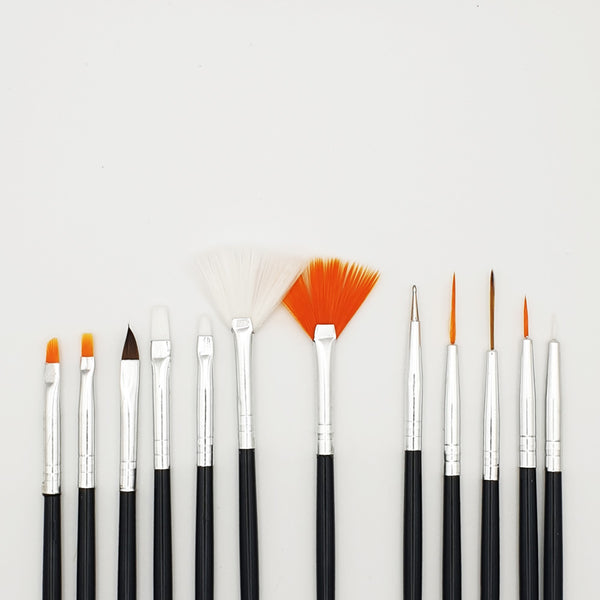 Nail Art Brush Set 12 (Brush)