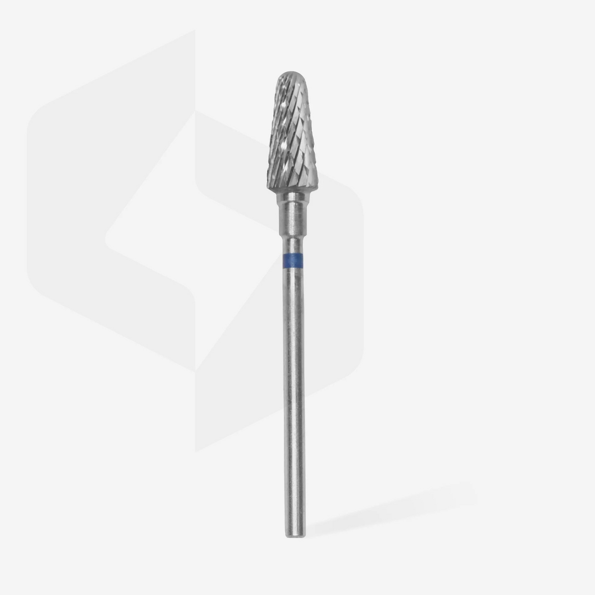 STALEKS EXPERT Hartmetallfräser „stumpfer Kegel“ blau, Durchmesser 6 mm, Arbeitsteil 14 mm