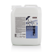 Desinfektions-und Reinigungslösung für Instrumente + Fräser, 5000 ml