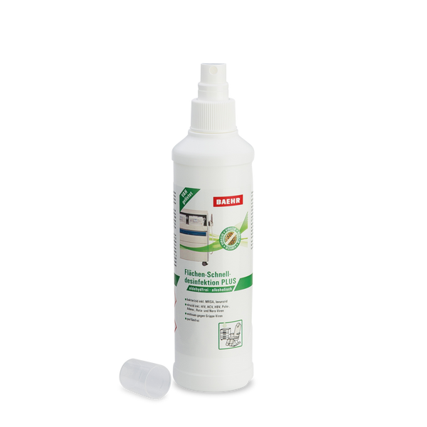 Quick surface disinfection plus, 250 ml