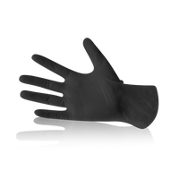 Copy of gloves nitrile black, size M latex-free 1 pack (100 pcs.)