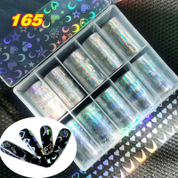 Transfer nail foil box