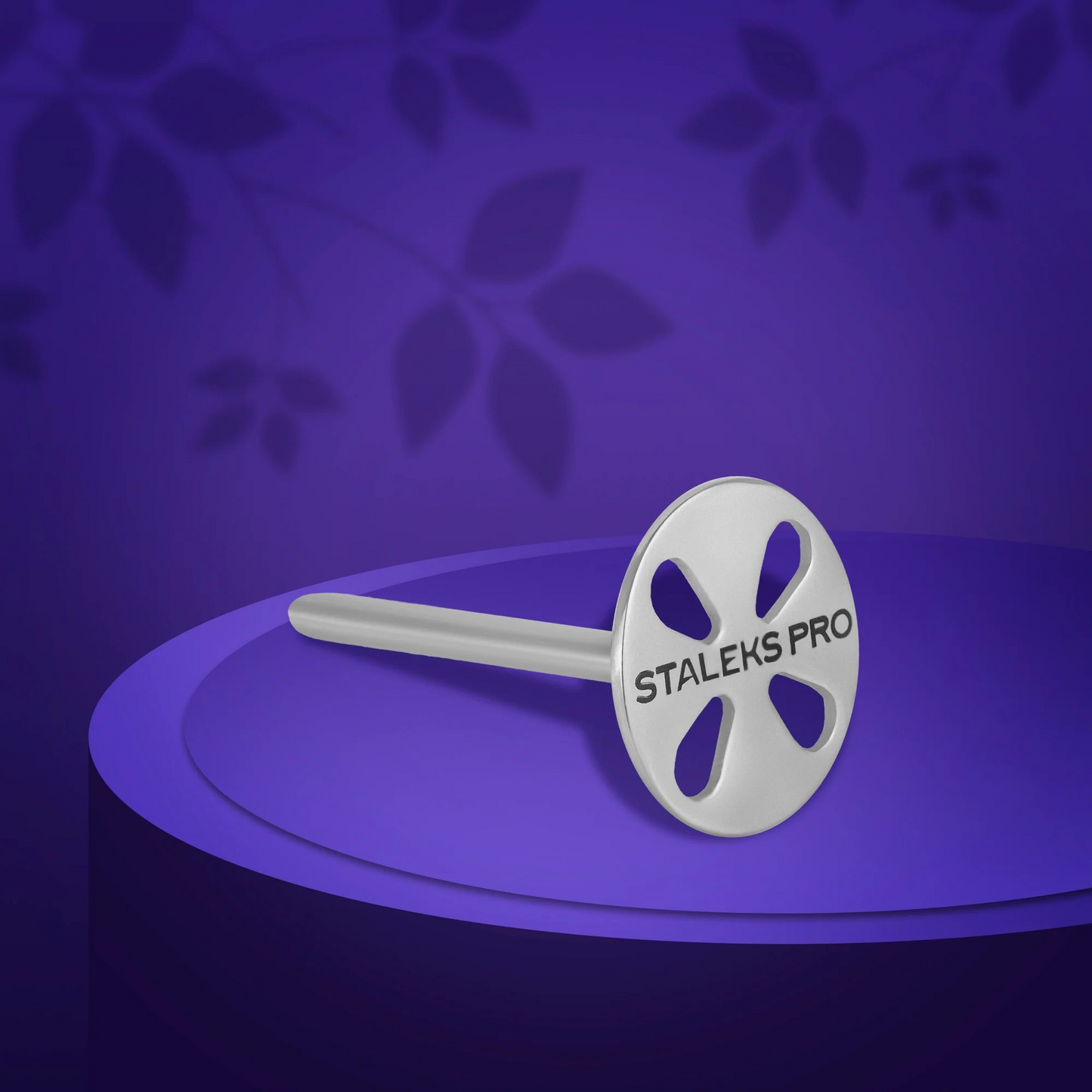 Verlängerte Pedikürescheibe PODODISC EXPERT M (20 mm) + Set der Einwegfeile 180 (5 Stück)