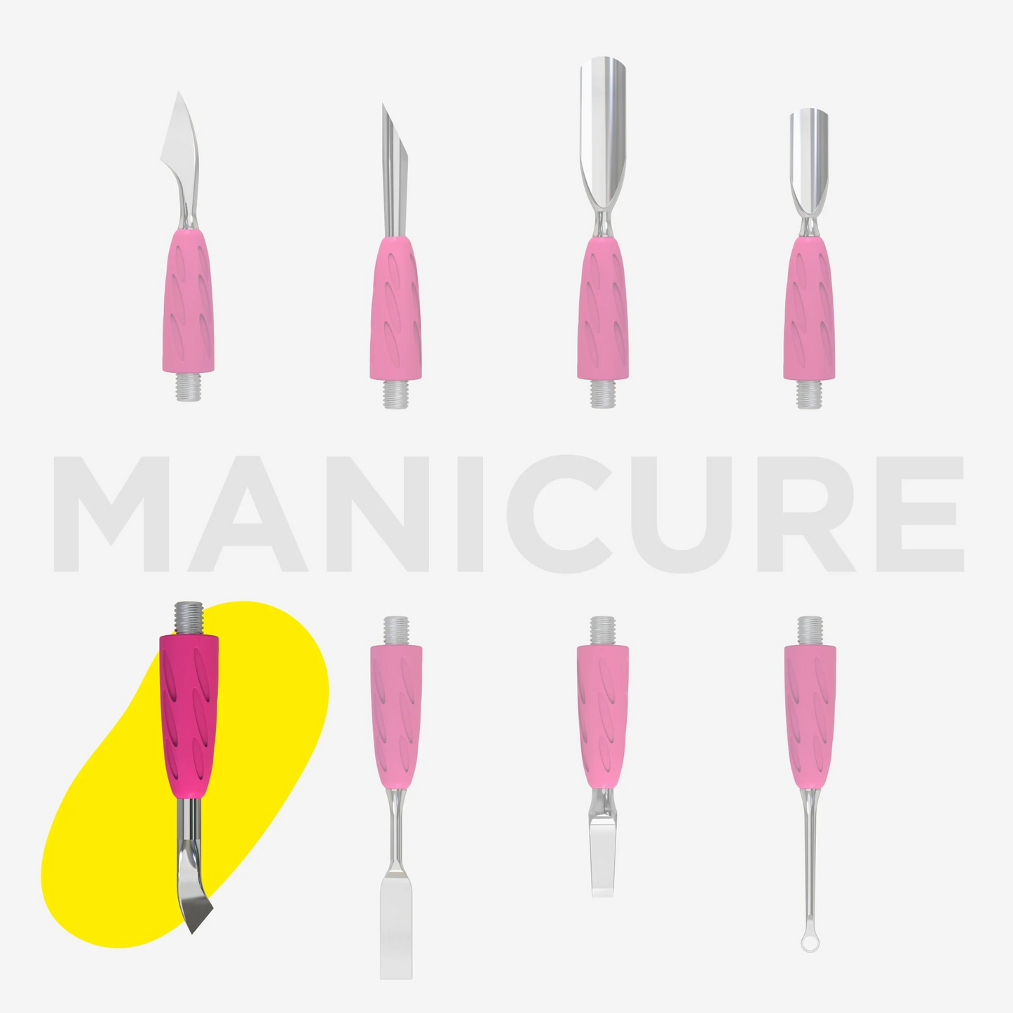 Arbeitskopf „Gebogenes Messer“ für Combo UNIQ 14