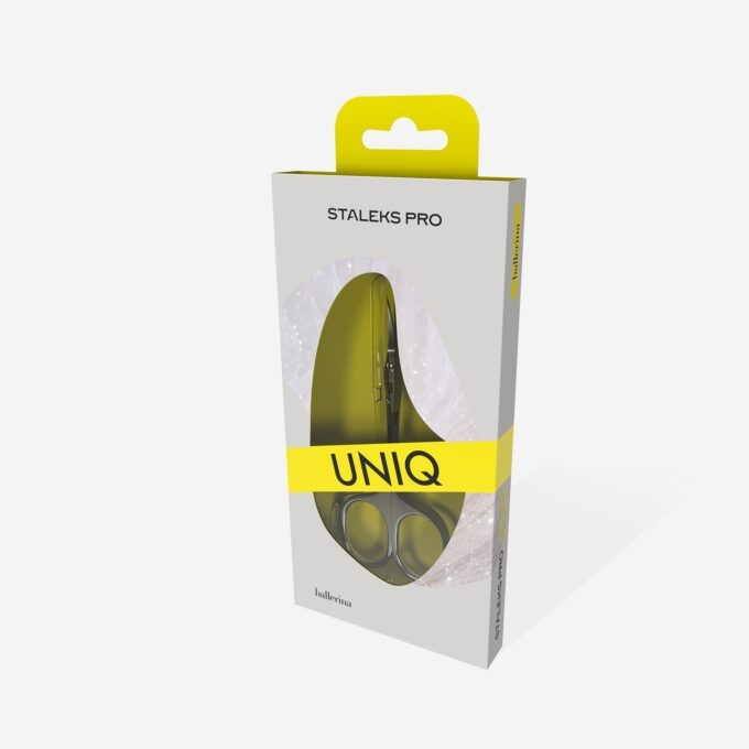 Professionelle Nagelhautschere "Ballerina" UNIQ 10 TYPE 4