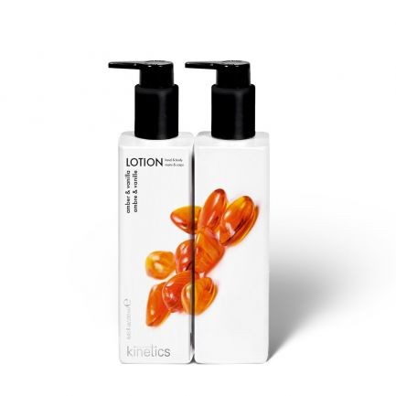 Hand- und Körperlotion AMBER & VANILLA 250ml