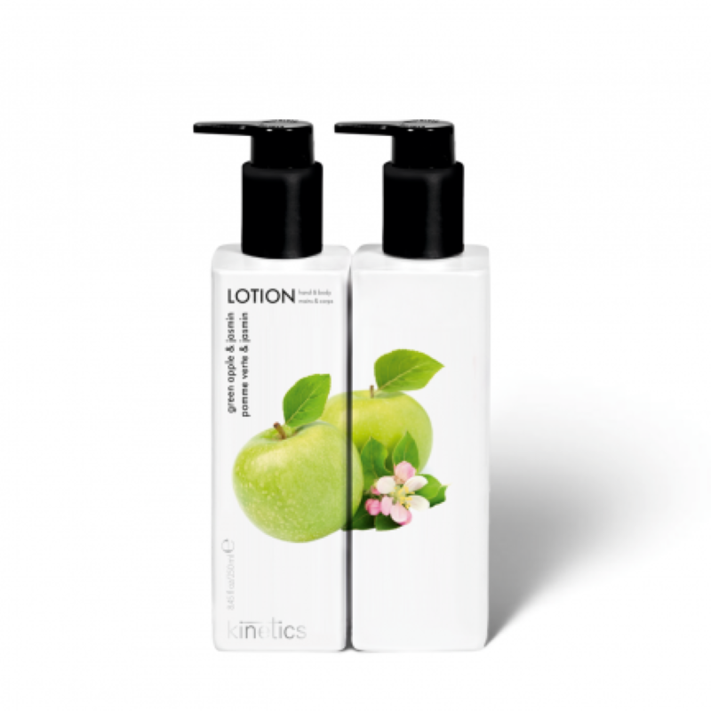 Hand- und Körperlotion GREEN APPLE & JASMIN 250ml