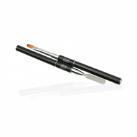 Acryl-Gel Pinsel Oval mit Spartel