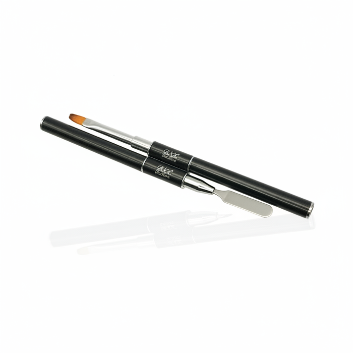 Acryl-Gel Pinsel Oval mit Spartel