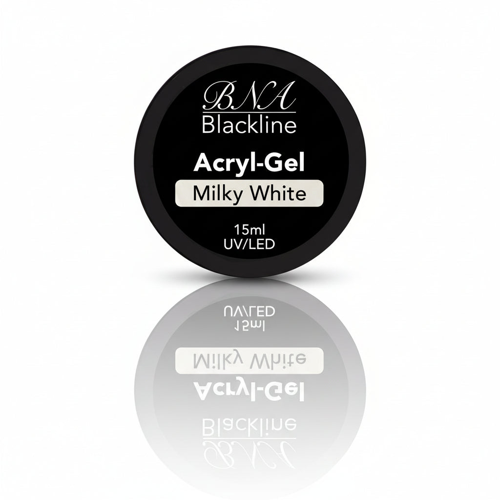 Acrylic gel Milky White