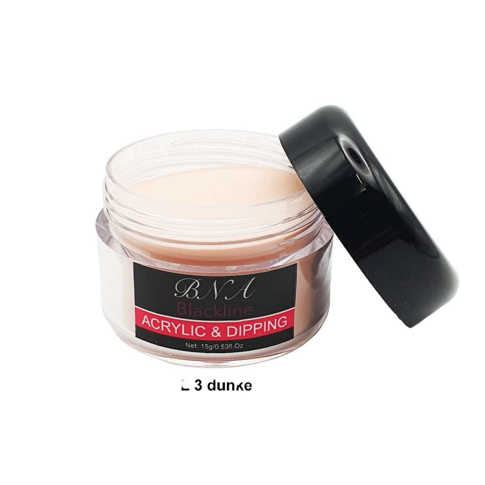 Acrylic powder camouflage