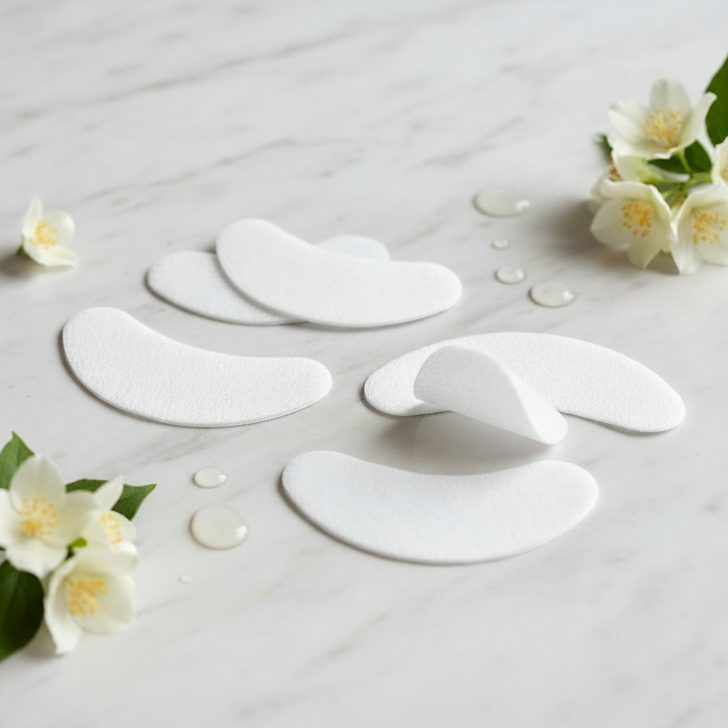 Lint-free eye pads - gel pads