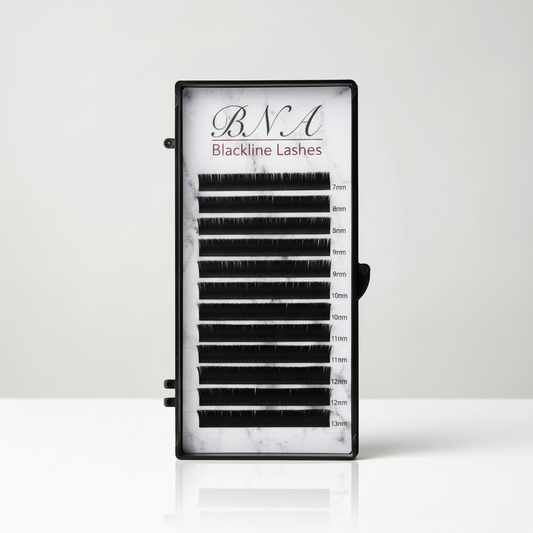 Eyelash extensions 1:1 technique Silk-Lashes - J- / -C- 0.20 Classic