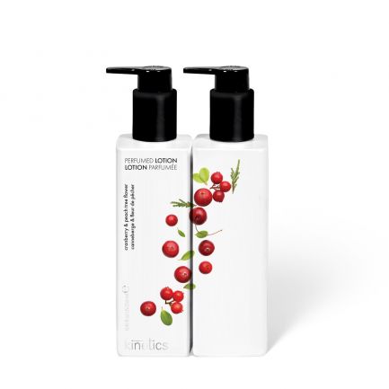 Hand- und Körperlotion CRANBERRY & PEACH TREE FLOWER 250ml