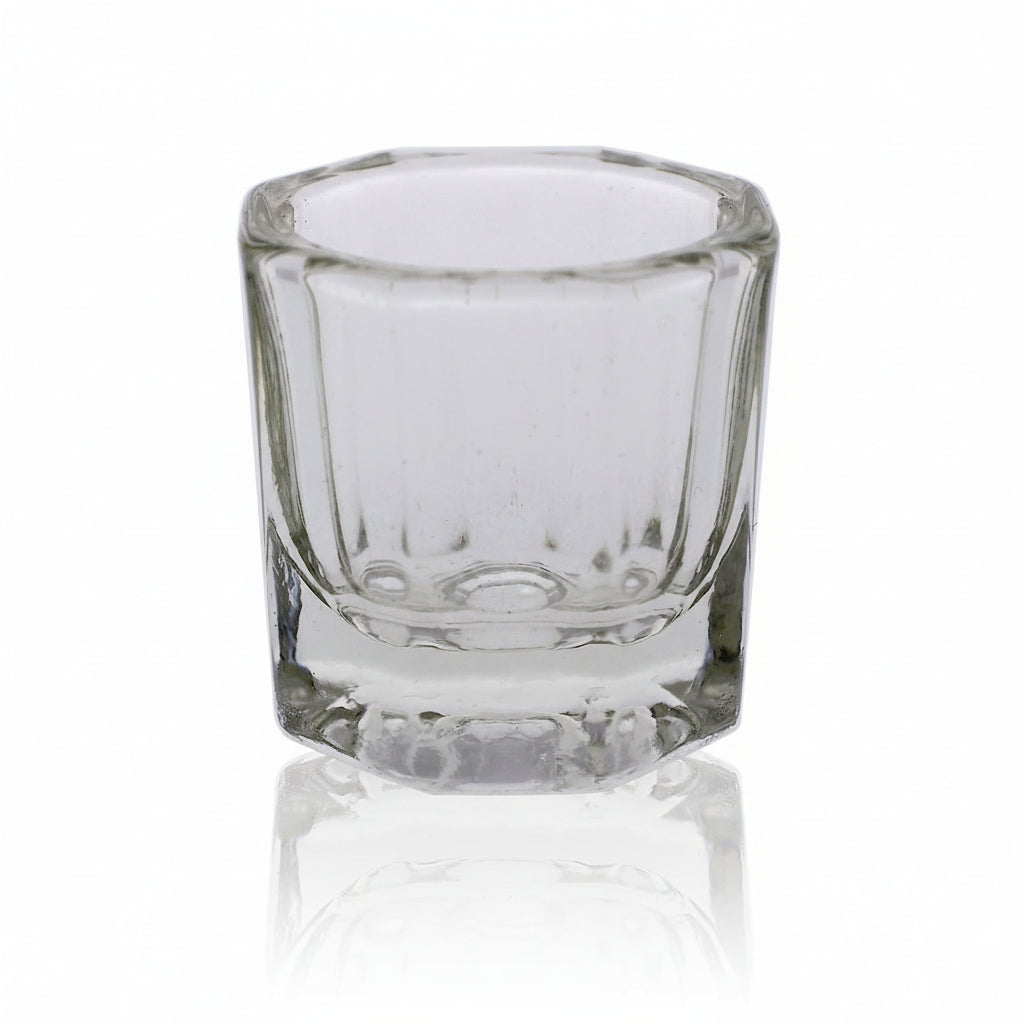 Dappen Dish Crystal Glass, Liquid Glass