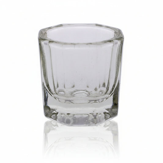 Dappen Dish Crystal Glass, Liquid Glass