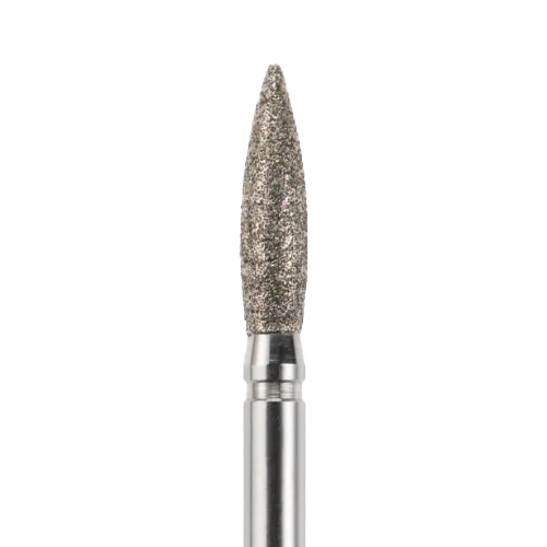 Diamantschleifer Flamme 027 mittlere Körnung