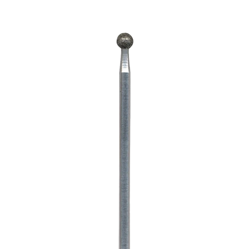 Diamantschleifer mittl. Körnung Kugel