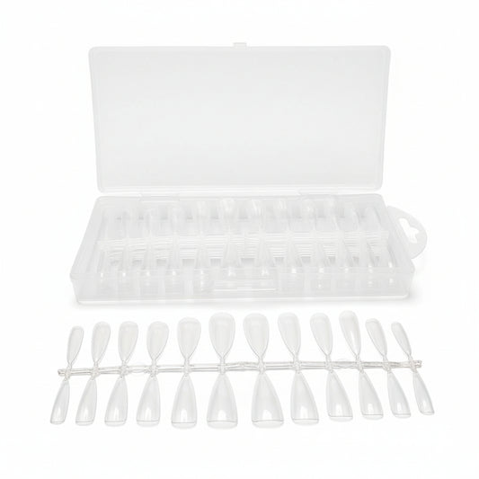 Press-One 240 tip box in almond