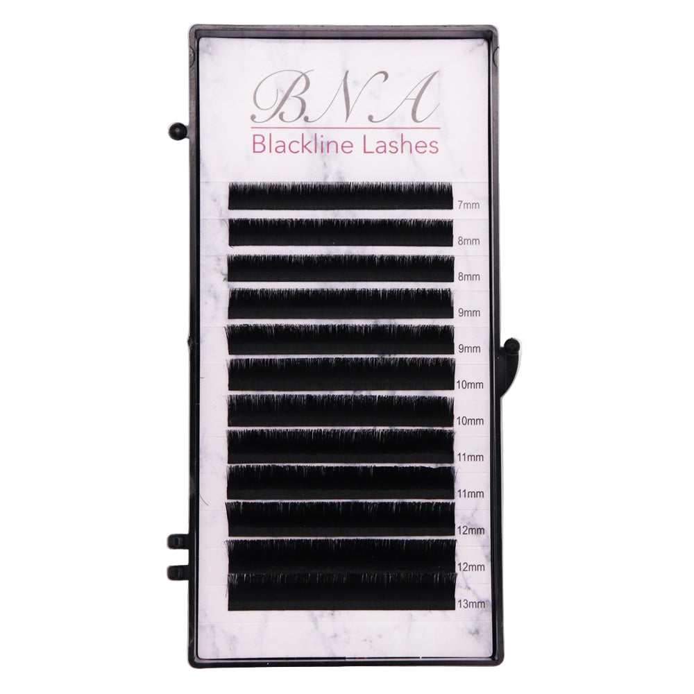 Wimpernverlängerung 1:1 Technik Silk-Lashes - C - 0,20 Classic