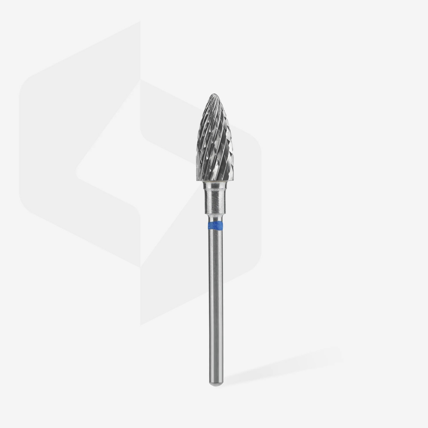 STALEKS EXPERT Blauer Hartmetall-Zapfenfräser, Durchmesser 6 mm, Arbeitsteil 14 mm