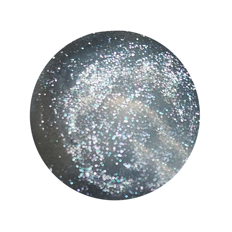 Finish Gel Shimmerize silvery white