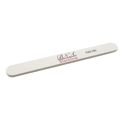 Professional file 100/180 white straight