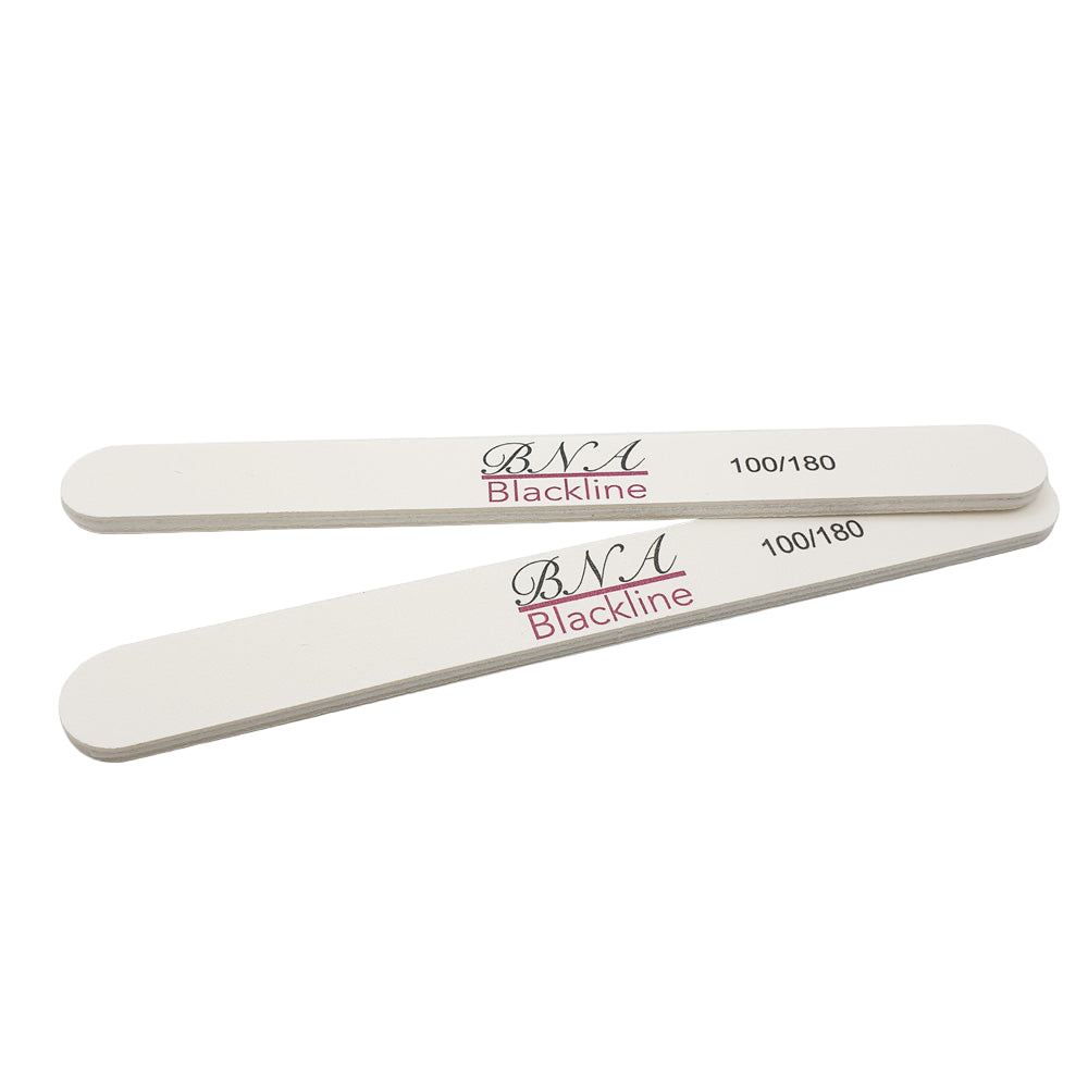 Profifeile 100/180 weiß gerade