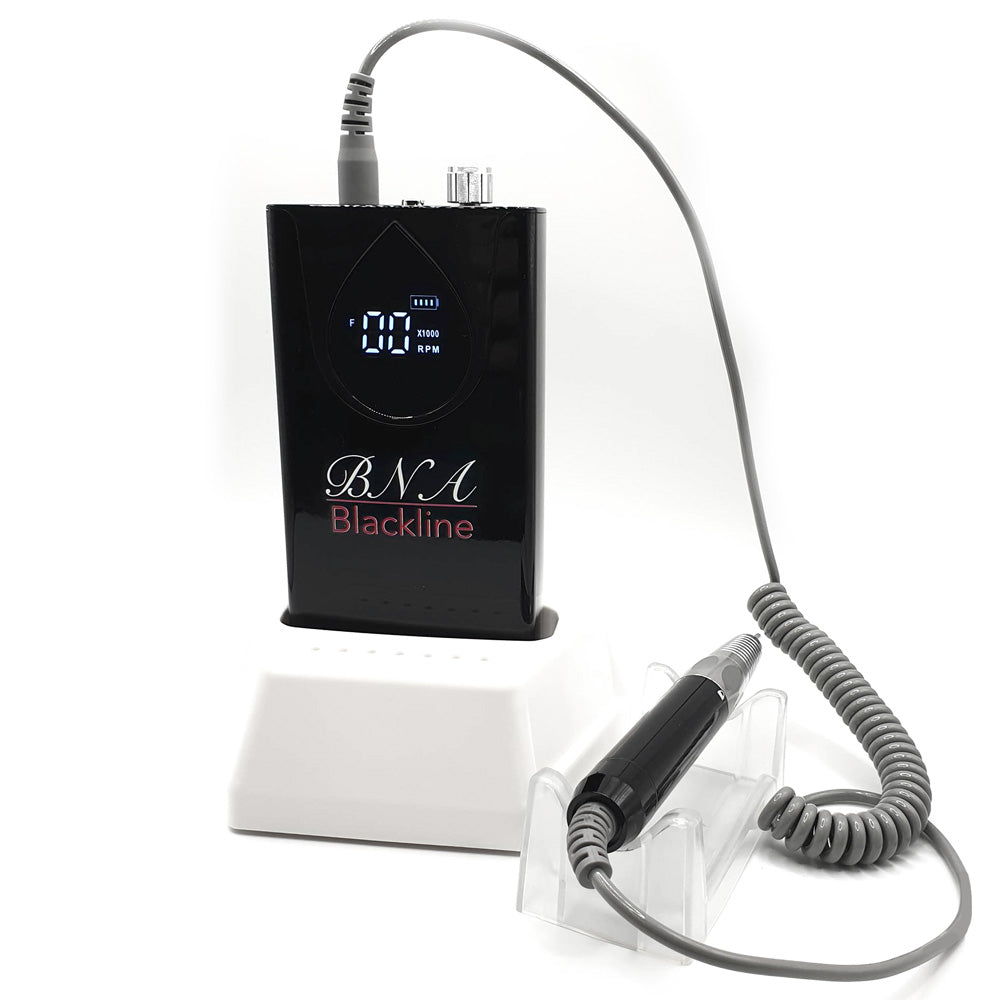 Performance cordless cutter with 6 bits in rose gold