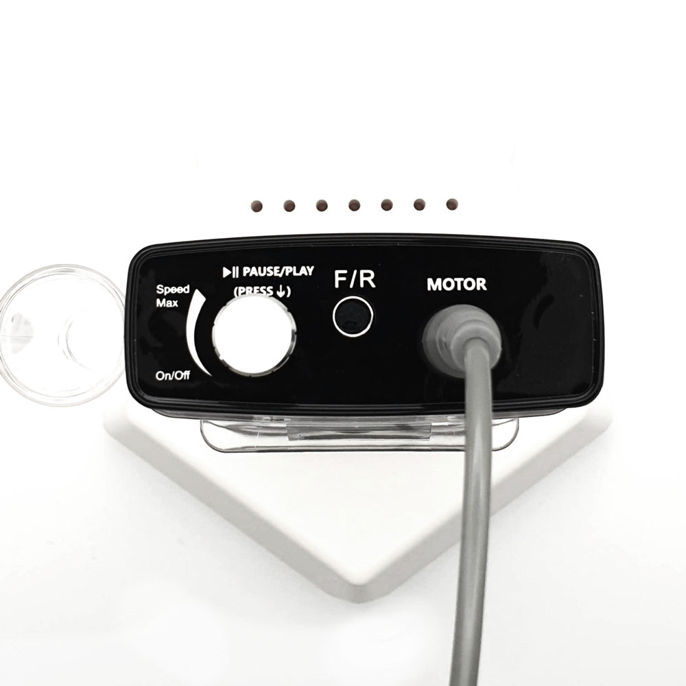 Performance cordless cutter with 6 bits in rose gold