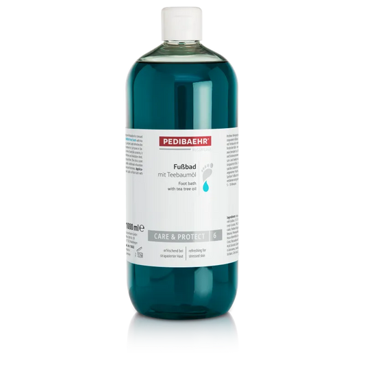 Fußbad mit Teebaumöl 1000 ml