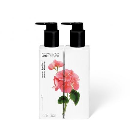 Hand- und Körperlotion GERANIUM & RASPBERRY 250ml