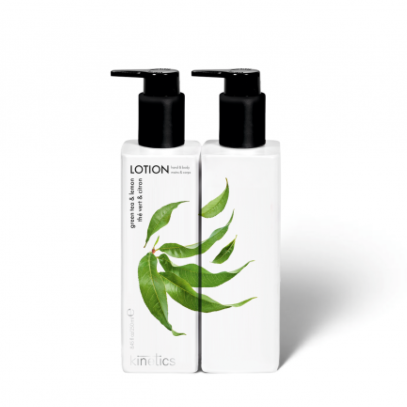 Hand- und Körperlotion GREEN TEA & LEMON 250ml