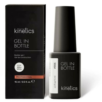 GEL IN BOTTLE MILKY WHITE #906