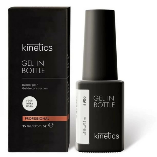 GEL IN BOTTLE MILKY WHITE #906