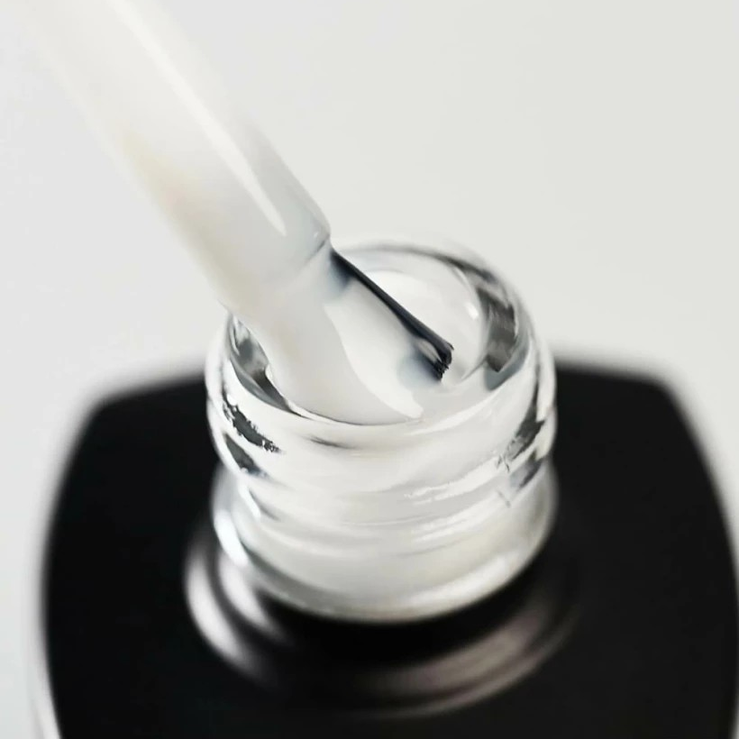 GEL IN BOTTLE MILKY WHITE #906