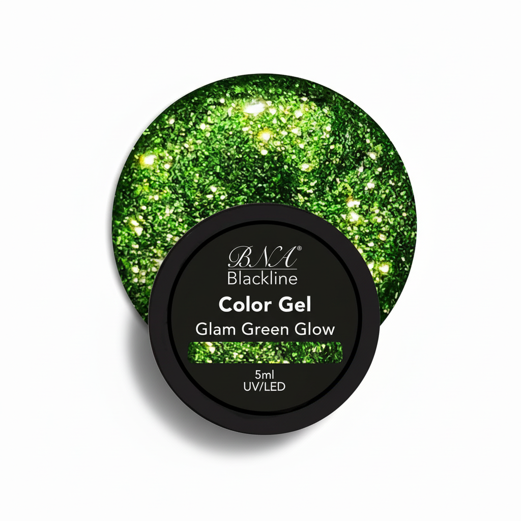 Color Glam Green Glow