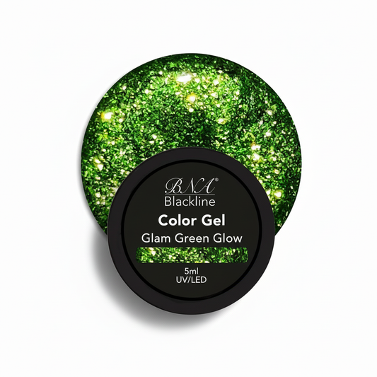 Color Glam Green Glow